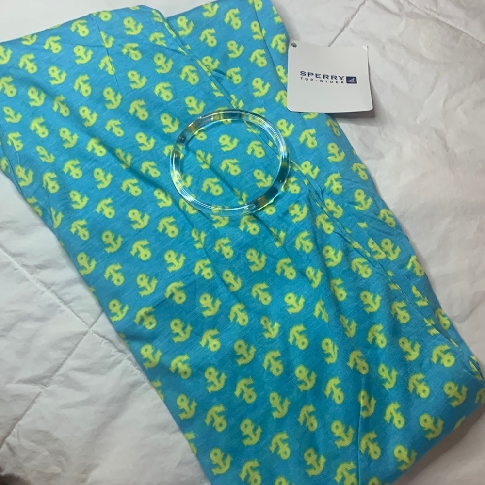 NWT Sperry Infinity Scarf